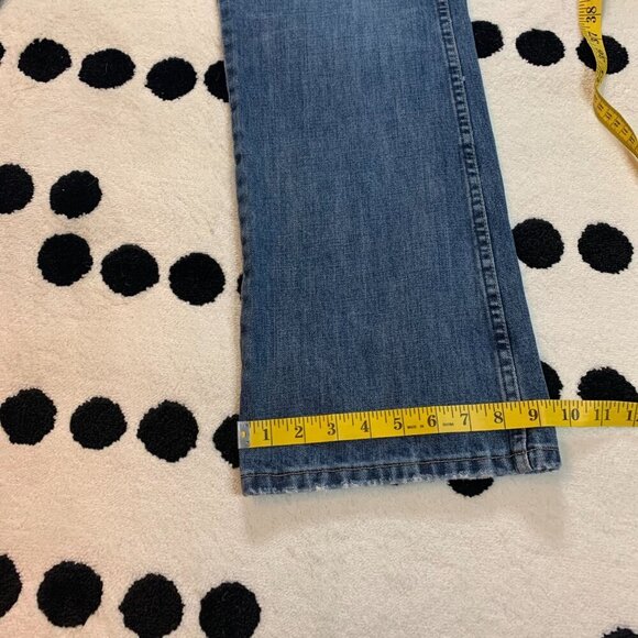 Wrangler Slim Boot Denim Jeans - Picture 12 of 13